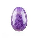20x30mm Oval Shaped Gemstone Crystals Are Mostly Used for Crystal Healing Easter Decoration and Hand-held Toys