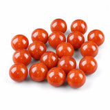 16PCS 16MM Mixed Natural Crystal Sphere No Hole Undrilled Gemstone Ball Kit for Healing Meditation Home Decoration