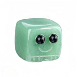 Premium Multi-Stone Crystal Mini Cubes Collection (Amethyst, Rose Quartz, Tiger Eye) - 20mm Cute Healing Stones