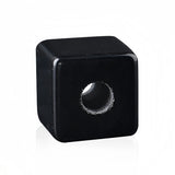 16mm Gemstone Cube Beads for DIY Making Jewelry Drilled 5MM Big Hole Loose Square Crystal Beads #SZ0169