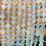 12mm Loose Heart Shape Gemstone Beads (Approx 18Pcs/Strand -18CM long) for DIY Making Jewelr #SZ0037