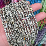 4mm Loose Heart Shape Gemstone Beads (Approx 100Pcs/Strand) for DIY Making Jewelr #SZ0037