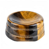 Natural 28MM Gemstone Ball Holder Polished Circular Crystal Ball Base for Crystal Ball Display Wholesale