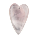 Heart Pendant for DIY Making Jewelry Necklace Healing Chakra Crystal Teardrop 25x40mm Charms Valentine Mother