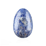 20x30mm Oval Shaped Gemstone Crystals Are Mostly Used for Crystal Healing Easter Decoration and Hand-held Toys