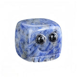 Premium Multi-Stone Crystal Mini Cubes Collection (Amethyst, Rose Quartz, Tiger Eye) - 20mm Cute Healing Stones