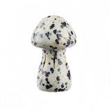 Handmade Healing Crystal Mushroom Figurine – Natural Gemstone Pocket Decor & Home Altar Ornament #SP1084