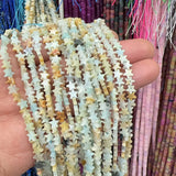 8mm Loose Heart Shape Gemstone Beads (Approx 56Pcs/Strand) for DIY Making Jewelr #SZ0037