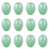 12PCS Natural Stone Large Hole Barrel Beads 18x13mm, Polished Gem Drum Beads for Bracelet Necklace
