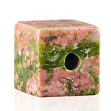 10mm Natural Gemstone Cube Beads Square Loose Beads for Jewelry DIY Craft  Drill 2mm Hole #SZ0169