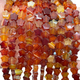 12mm Loose Heart Shape Gemstone Beads (Approx 18Pcs/Strand -18CM long) for DIY Making Jewelr #SZ0037