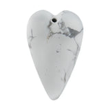 Heart Pendant for DIY Making Jewelry Necklace Healing Chakra Crystal Teardrop 25x40mm Charms Valentine Mother