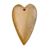 Heart Pendant for DIY Making Jewelry Necklace Healing Chakra Crystal Teardrop 25x40mm Charms Valentine Mother