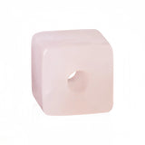 16mm Gemstone Cube Beads for DIY Making Jewelry Drilled 5MM Big Hole Loose Square Crystal Beads #SZ0169