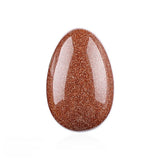 20x30mm Oval Shaped Gemstone Crystals Are Mostly Used for Crystal Healing Easter Decoration and Hand-held Toys