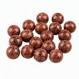16PCS 16MM Mixed Natural Crystal Sphere No Hole Undrilled Gemstone Ball Kit for Healing Meditation Home Decoration
