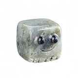 Premium Multi-Stone Crystal Mini Cubes Collection (Amethyst, Rose Quartz, Tiger Eye) - 20mm Cute Healing Stones