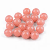 16PCS 16MM Mixed Natural Crystal Sphere No Hole Undrilled Gemstone Ball Kit for Healing Meditation Home Decoration