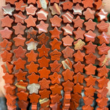 12mm Loose Heart Shape Gemstone Beads (Approx 18Pcs/Strand -18CM long) for DIY Making Jewelr #SZ0037