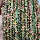 6mm Loose Heart Shape Gemstone Beads (Approx 74Pcs/Strand) for DIY Making Jewelr #SZ0037