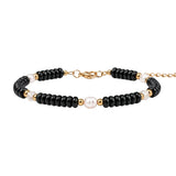 Handmade Flat Disc Natural Gemstone Bracelet 6mm Heishi Beads With Freshwater Pearls Silver Clasp Chain Adjustable Women #SB3137