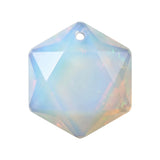 Hot Sale Mixed Gemstones Star Hexagon Shape Necklaces Quartz Agate Lapis Lazuli Chokers with Adjustable Cord