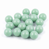 16PCS 16MM Mixed Natural Crystal Sphere No Hole Undrilled Gemstone Ball Kit for Healing Meditation Home Decoration
