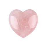 40mm Natural Crystal Puffy Heart Stones - Carved Gemstone Pocket Palm Stone for Reiki Healing, Chakra Balancing, Meditation & Home Decor #SP0046