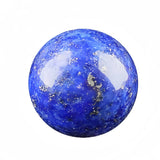Polished 16mm Crystal Sphere — Your Pocket-sized Chakra Healing Companion Meditation and Chakra No Drilled Hole