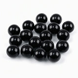 16PCS 16MM Mixed Natural Crystal Sphere No Hole Undrilled Gemstone Ball Kit for Healing Meditation Home Decoration
