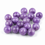 16PCS 16MM Mixed Natural Crystal Sphere No Hole Undrilled Gemstone Ball Kit for Healing Meditation Home Decoration