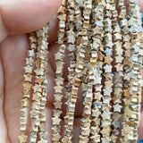 4mm Loose Heart Shape Gemstone Beads (Approx 100Pcs/Strand) for DIY Making Jewelr #SZ0037