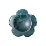 Natural Crystal 36mm Flower Pocket Palm Stone Healing Worry Stone for Meditation & Anxiety Relief -#SP2056