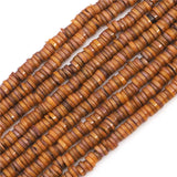 6mm Dyed Shell Heishi Beads Disc Spacer Flat Round Washer Loose Beads for Jewelry Making Approx 190-200PCS/STRAND