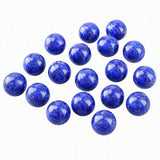 16PCS 16MM Mixed Natural Crystal Sphere No Hole Undrilled Gemstone Ball Kit for Healing Meditation Home Decoration
