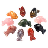 1.0Inch Dolphin Gemstone Pendant for Making Jewelry #SP2310S-25MM