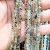 4mm Loose Heart Shape Gemstone Beads (Approx 100Pcs/Strand) for DIY Making Jewelr #SZ0037