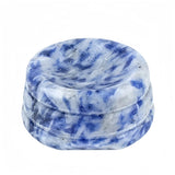 Natural 28MM Gemstone Ball Holder Polished Circular Crystal Ball Base for Crystal Ball Display Wholesale