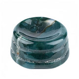 Natural 28MM Gemstone Ball Holder Polished Circular Crystal Ball Base for Crystal Ball Display Wholesale