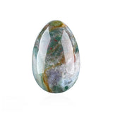 20x30mm Oval Shaped Gemstone Crystals Are Mostly Used for Crystal Healing Easter Decoration and Hand-held Toys