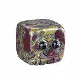 Premium Multi-Stone Crystal Mini Cubes Collection (Amethyst, Rose Quartz, Tiger Eye) - 20mm Cute Healing Stones