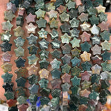 12mm Loose Heart Shape Gemstone Beads (Approx 18Pcs/Strand -18CM long) for DIY Making Jewelr #SZ0037
