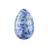 20x30mm Oval Shaped Gemstone Crystals Are Mostly Used for Crystal Healing Easter Decoration and Hand-held Toys