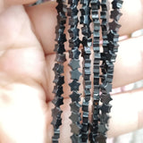 6mm Loose Heart Shape Gemstone Beads (Approx 74Pcs/Strand) for DIY Making Jewelr #SZ0037
