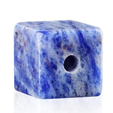 10mm Natural Gemstone Cube Beads Square Loose Beads for Jewelry DIY Craft  Drill 2mm Hole #SZ0169