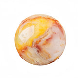 Polished 16mm Crystal Sphere — Your Pocket-sized Chakra Healing Companion Meditation and Chakra No Drilled Hole