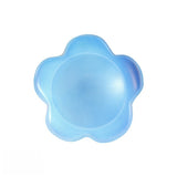 Natural Crystal 36mm Flower Pocket Palm Stone Healing Worry Stone for Meditation & Anxiety Relief -#SP2056