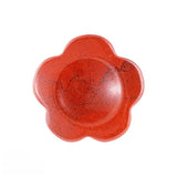 Natural Crystal 36mm Flower Pocket Palm Stone Healing Worry Stone for Meditation & Anxiety Relief -#SP2056