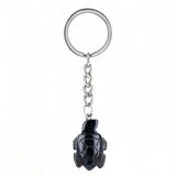 Cute Sea Turtle Keychain – Healing Crystal Keyring Accessory for Daily Carry KC2311