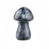 Handmade Healing Crystal Mushroom Figurine – Natural Gemstone Pocket Decor & Home Altar Ornament #SP1084